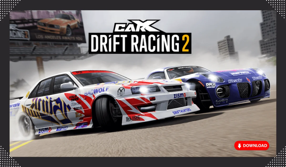 Download CarX Drift Racing 2 MOD APK v1.29.1 (Mod Menu) for Android