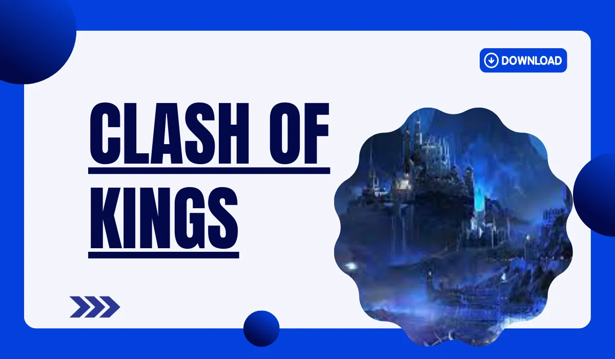 clash of kings mod apk