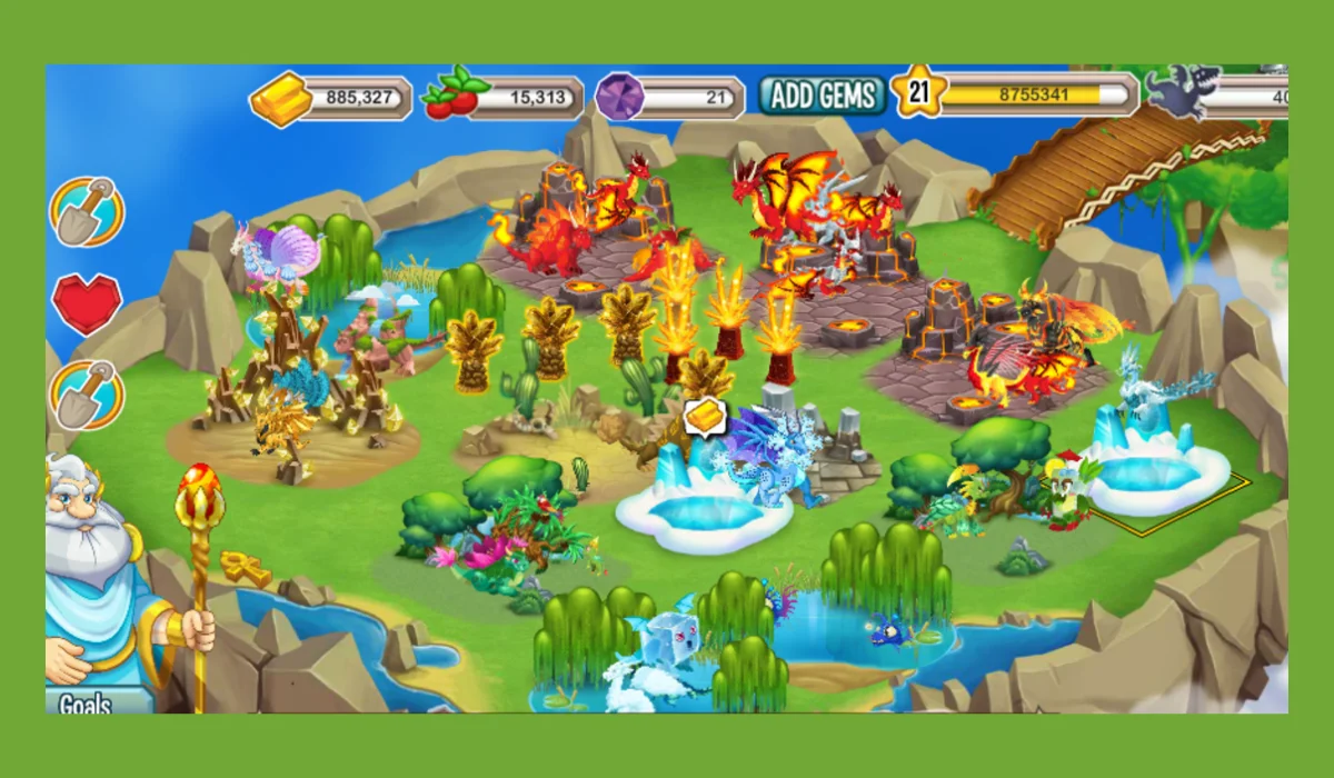 dragon city gameplay