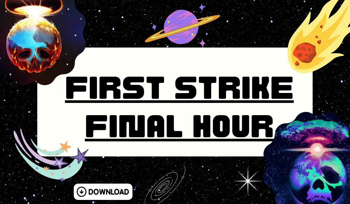 first strike final hour mod apk