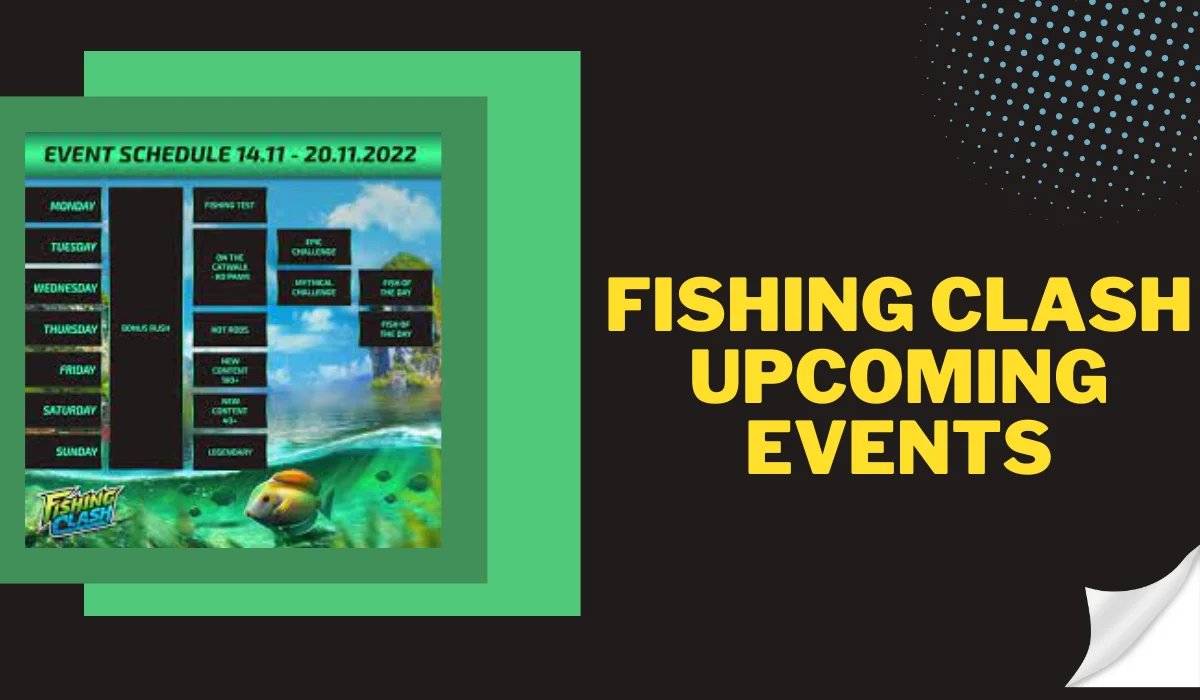 fishing clash upcoming events