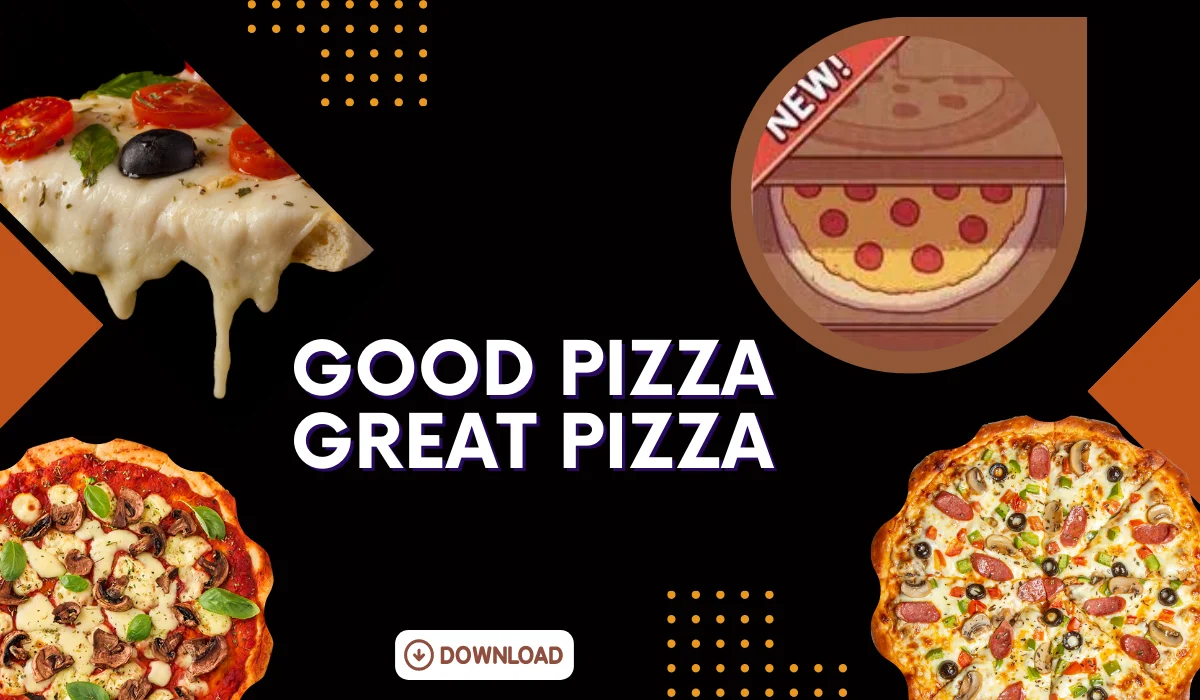 good pizza great pizza mod apk