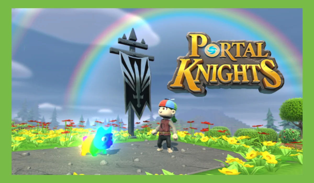 portal knights gameplay