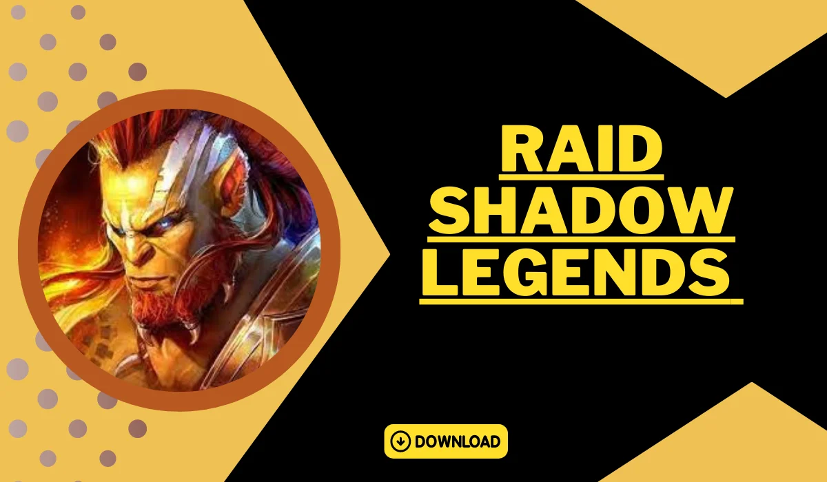 raid shadow legends mod apk