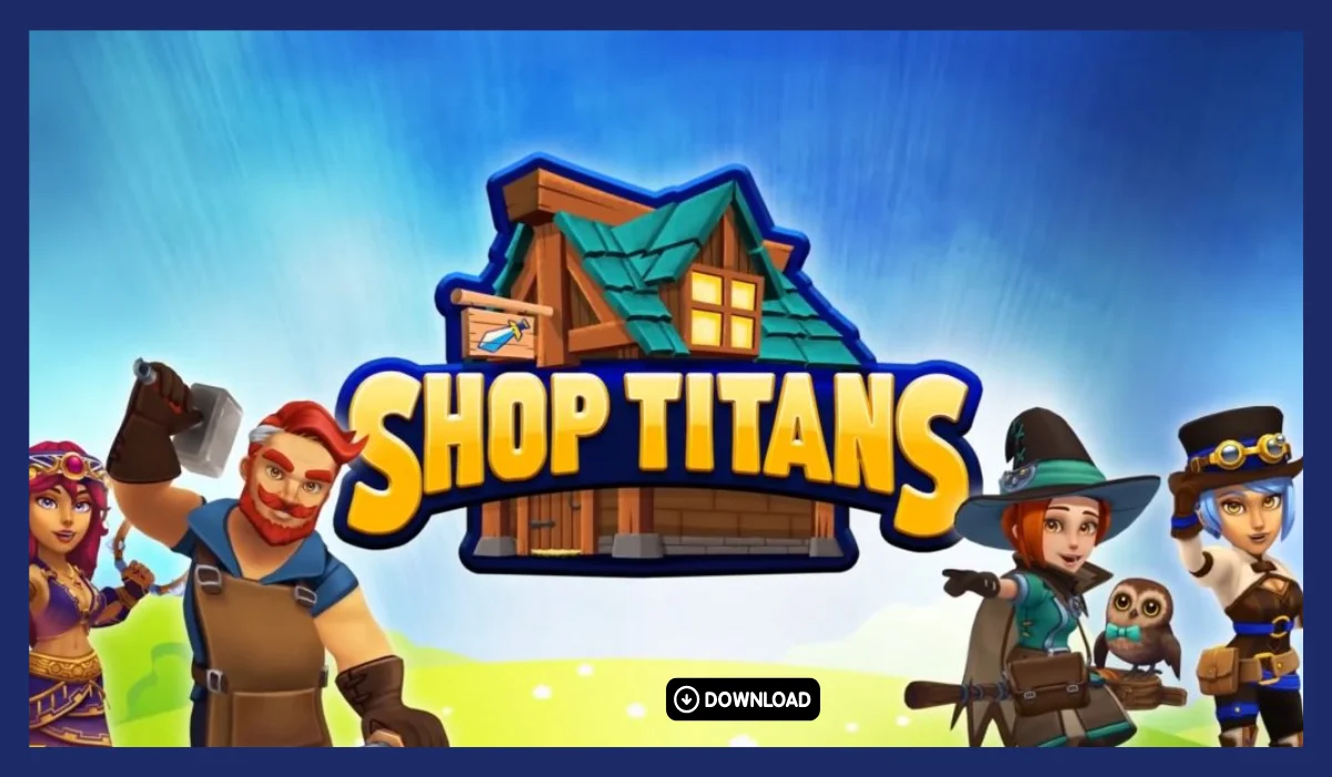 shop titans mod apk