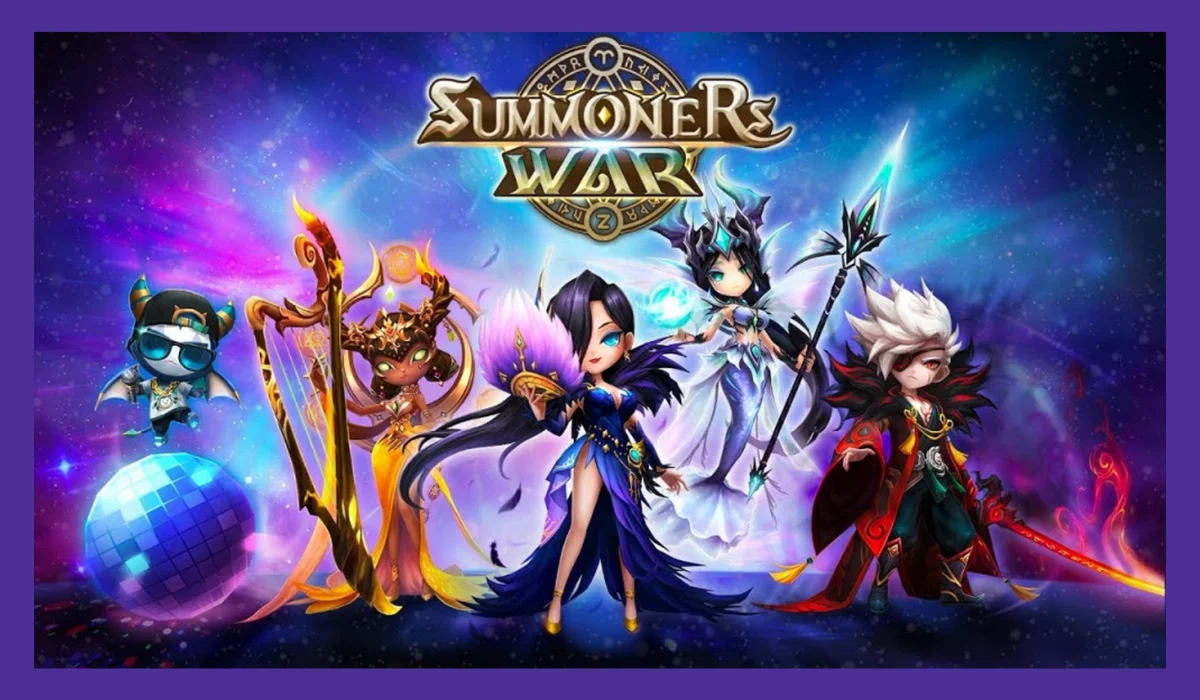 summoners war gameplay