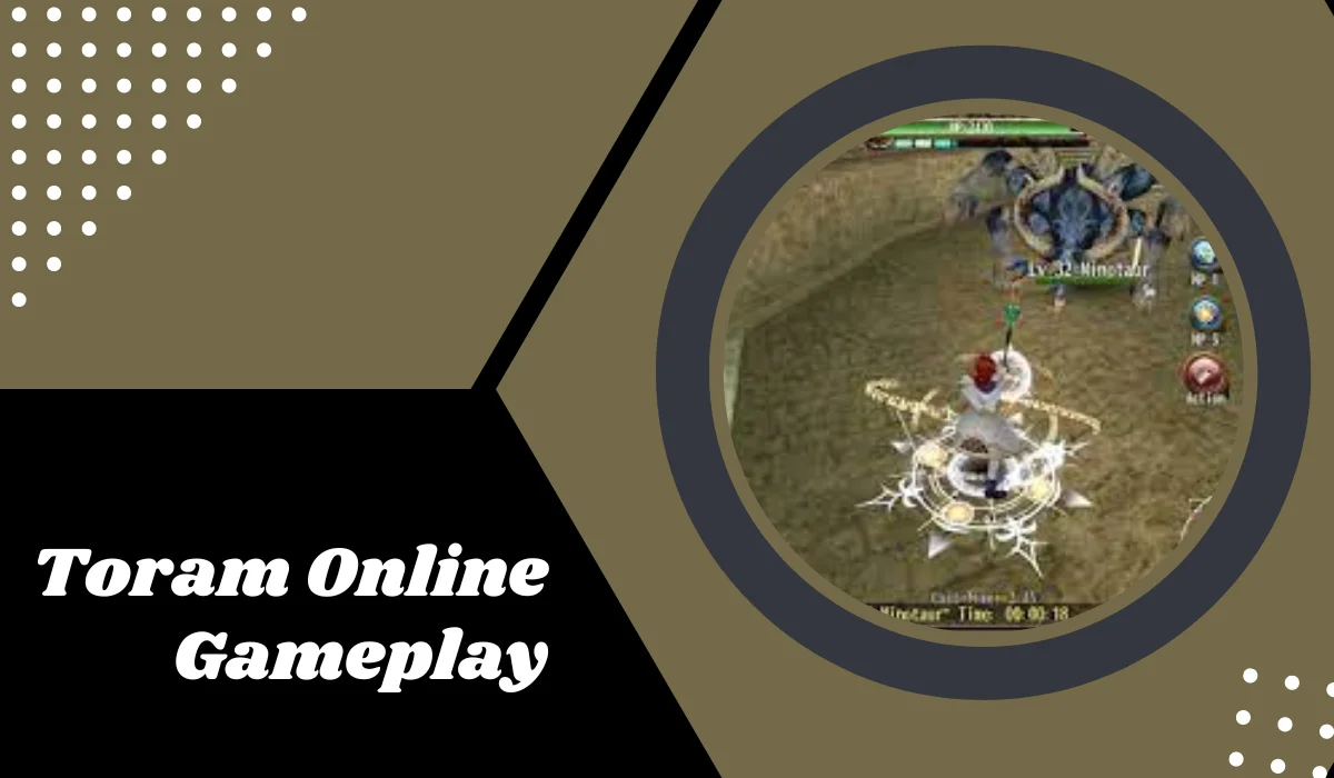 toram online gameplay