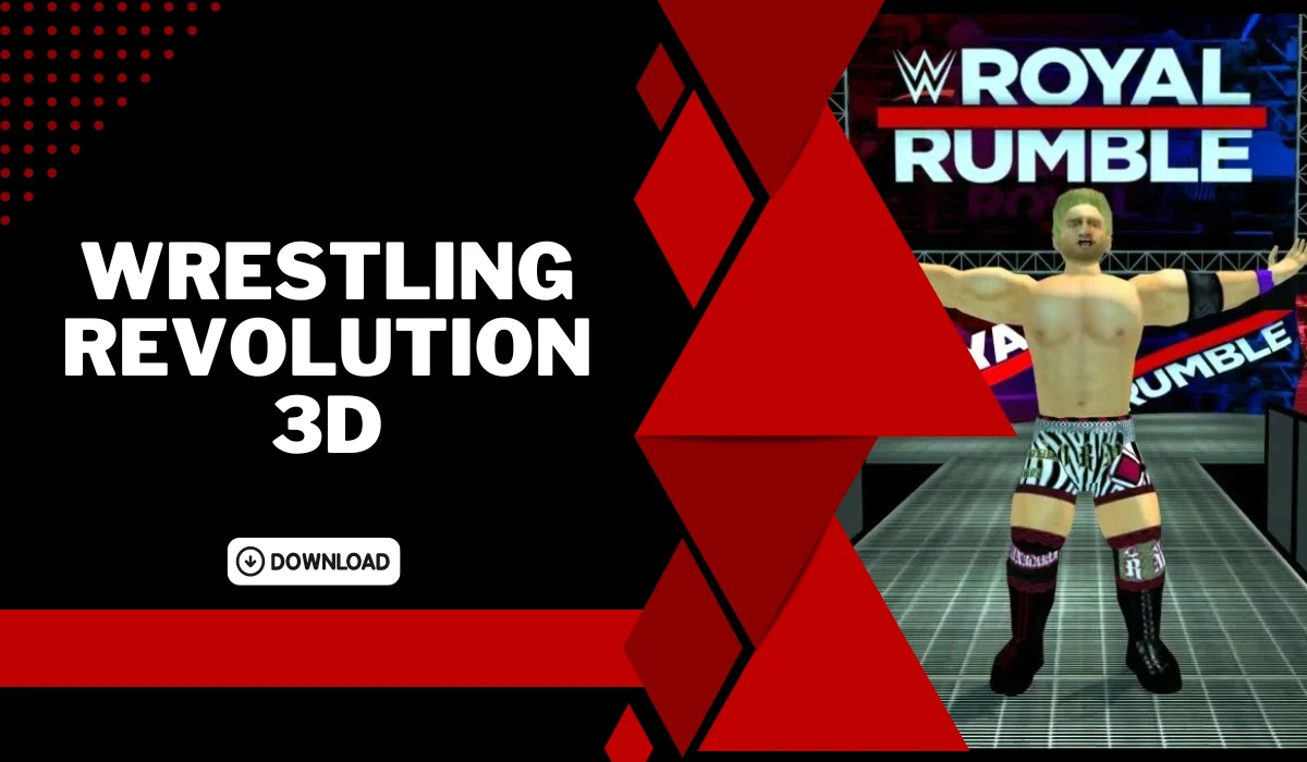 wrestling revolution 3d mod apk 