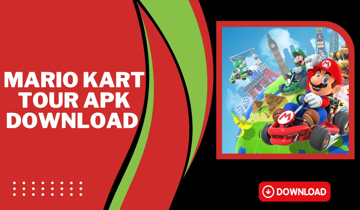 Mario Kart Tour MOD APK v3.4.1 (Unlimited Rubies, Money)