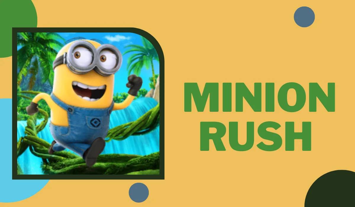 Minion Rush Mod Apk 9.4.1a (Unlimited Money) Free Download