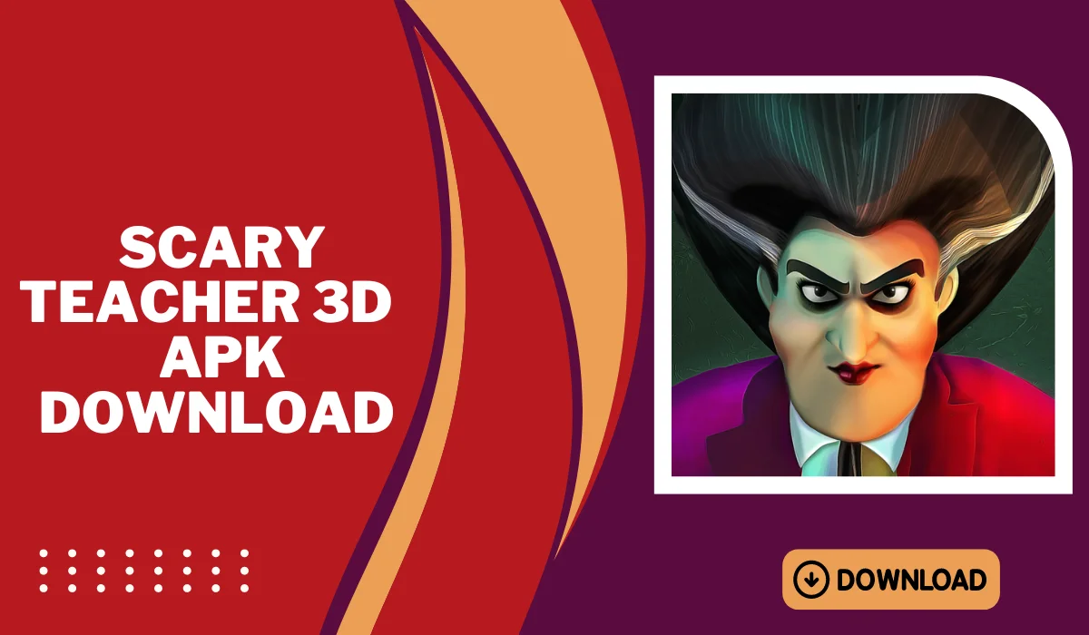 Scary Teacher 3D Apk v6.1 Free Download