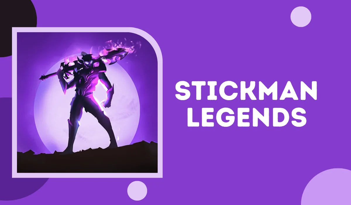 stickman legends mod apk