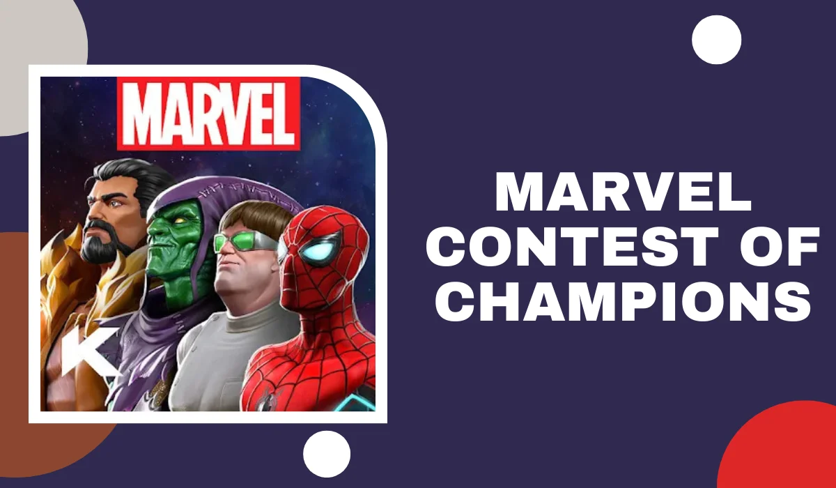 marvel contest of champions mod apk