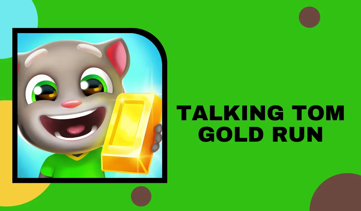 talking tom gold run mod apk