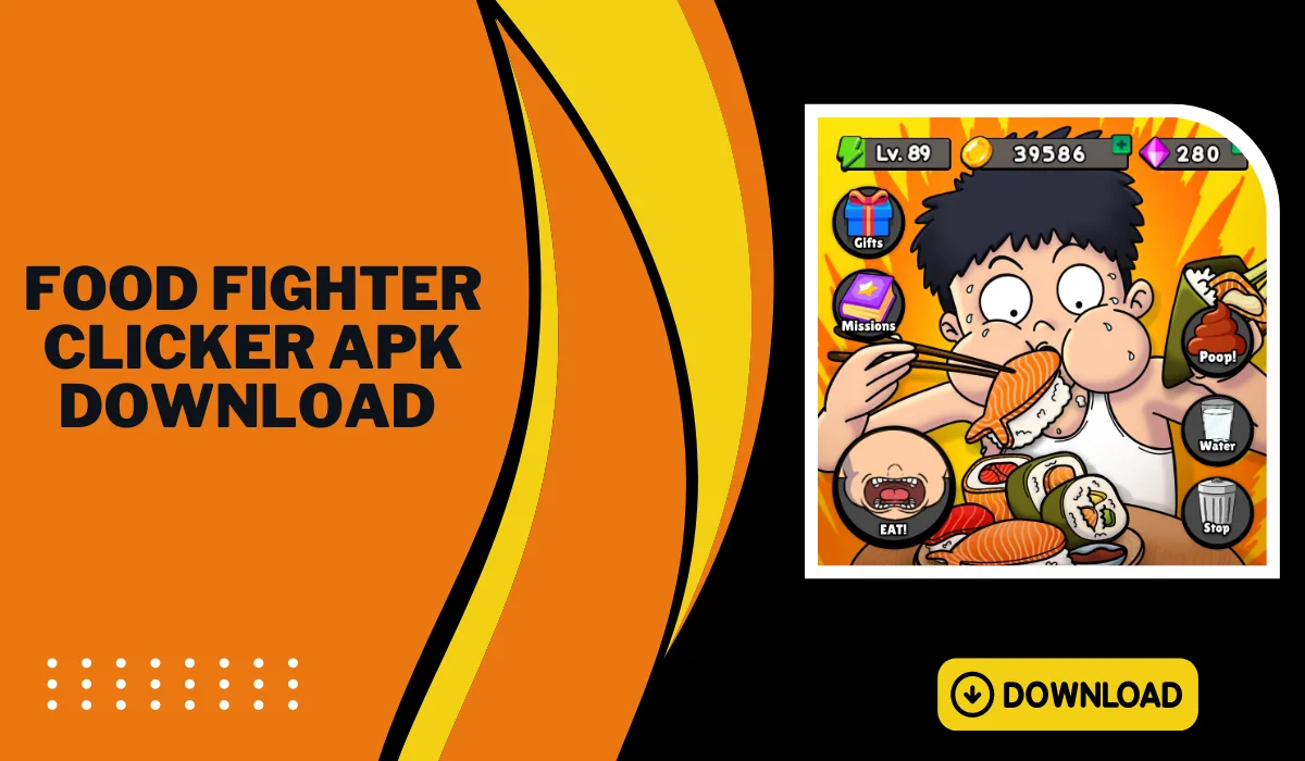 food fighter clicker apk download