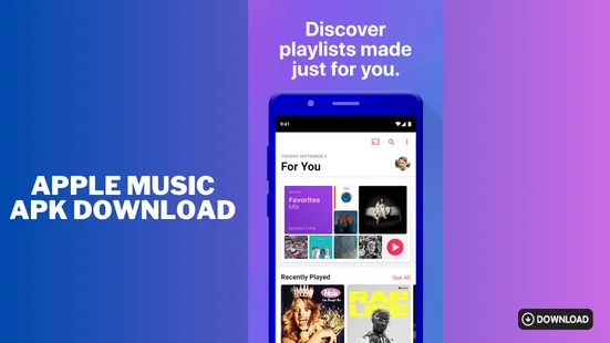 apple music apk download