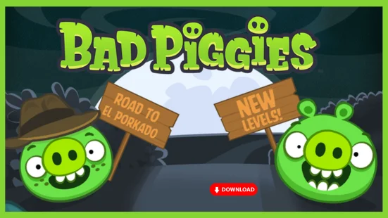 bad piggies apk download