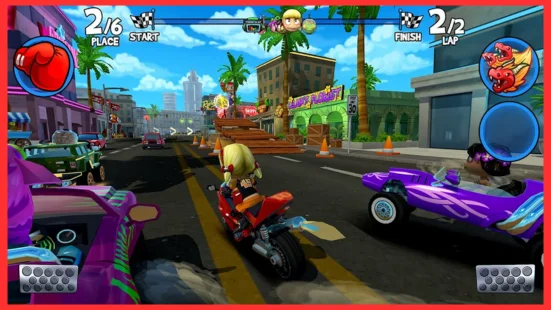 beach buggy racing 2 gameplay