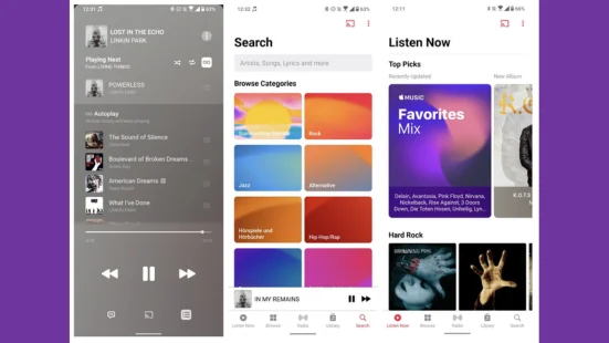 how apple music works