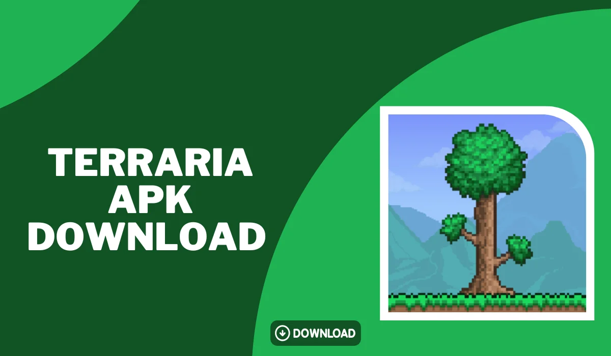 Download Terraria v1.4.4.9.5 (Mod: Menu) APK on Android free