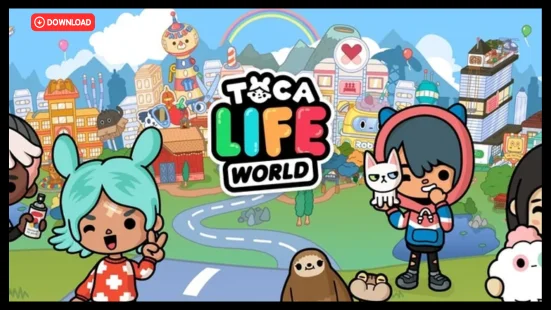 Toca Life World Mod Apk v1.56 Update 124+ New Furniture in Fluffy Friends  House