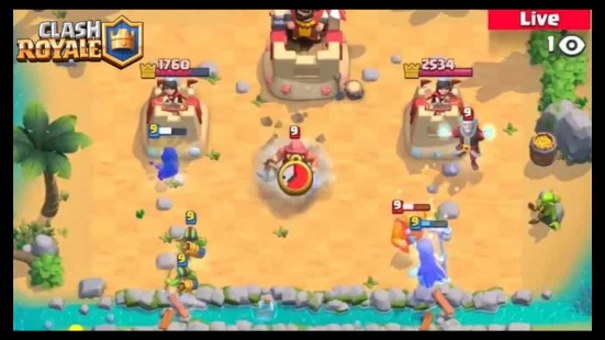 clash royale gameplay