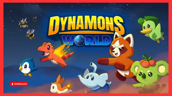 dynamons world apk download