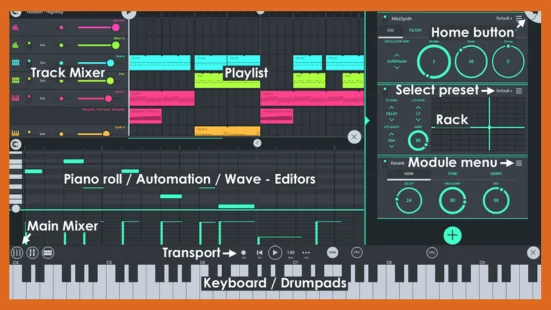 FL Studio Mobile Apk 4.3.18 (MOD Unlocked) Free Download