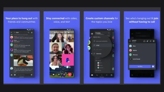 how to use discord app