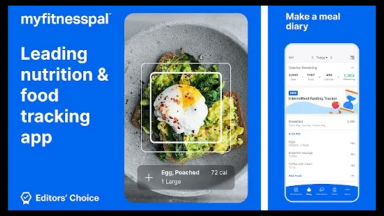 how to use the myfitnesspal app