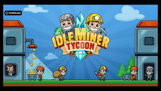 idle miner tycoon apk download