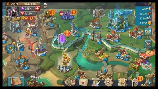 lords mobile gameplay