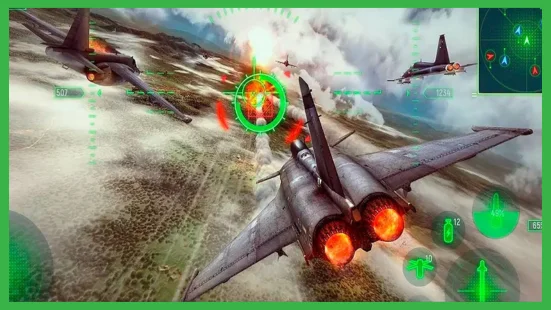modern warplanes gameplay