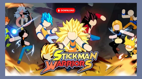stickman warriors apk download 