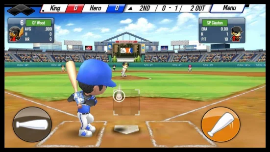 baseball star gameplay