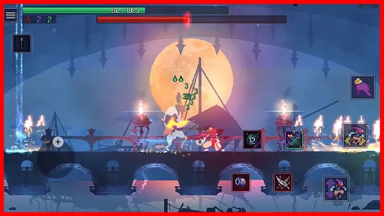 dead cells gameplay