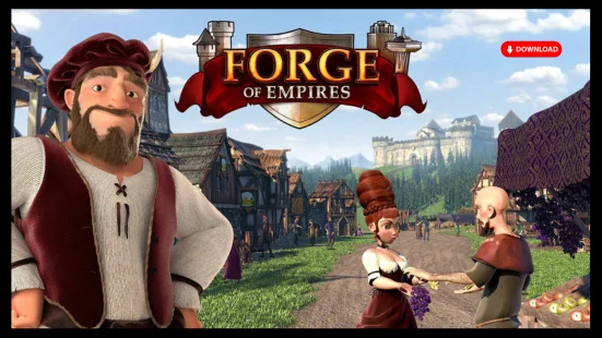 forge of empires apk download