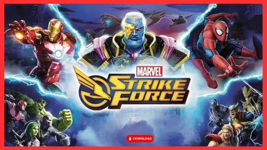 MARVEL Strike Force MOD APK v7.6.0 (Unlimited Power Cores)