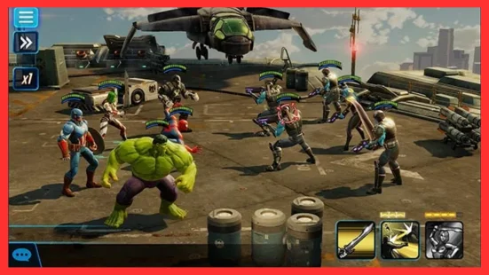 Marvel Strike Force MOD APK Hack: Unlimited Energy, Orbs, Power Cores