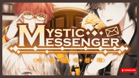 mystic messenger apk download