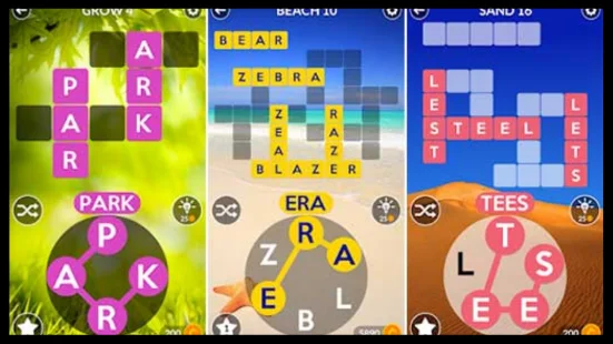wordscapes gameplay