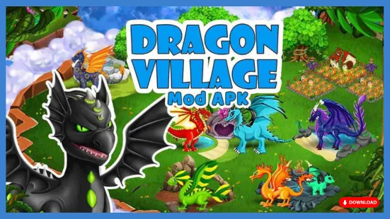 dragon village apk download