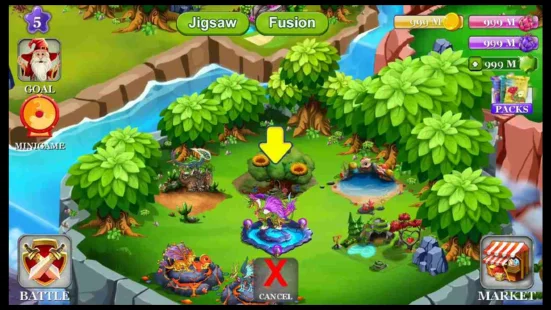 dragon village gameplay