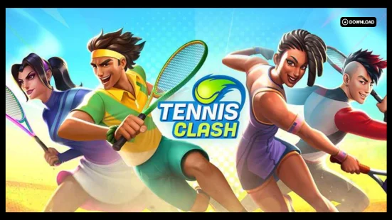 tennis clash apk download