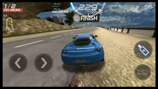 city racing 2 gameplay