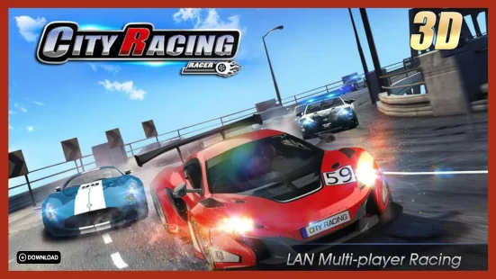 city racing 3d apk download