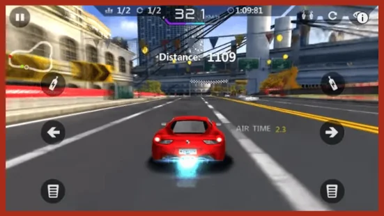 city racing 3d gameplay