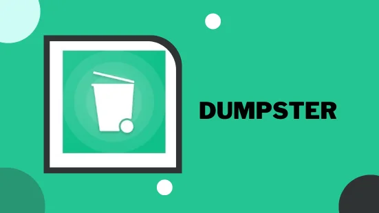 dumpster mod apk