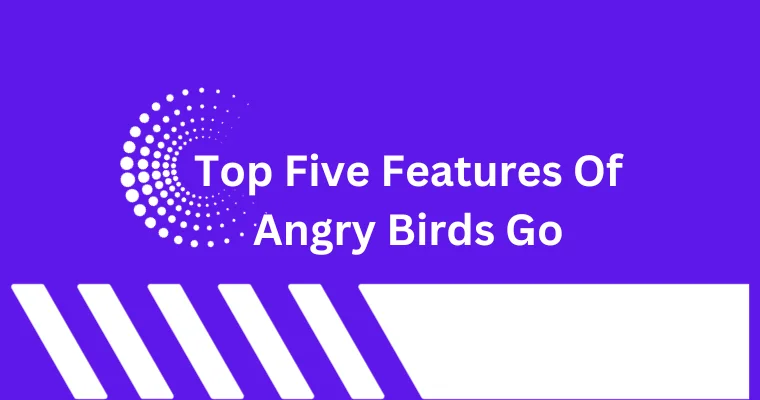 top five features of angry birds go 