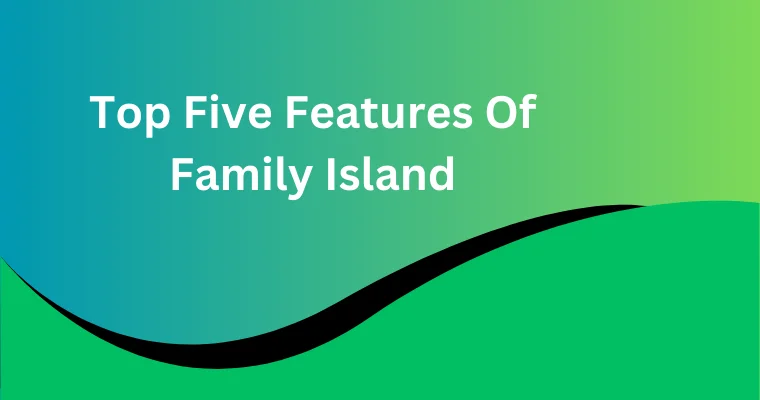 top five features of family island